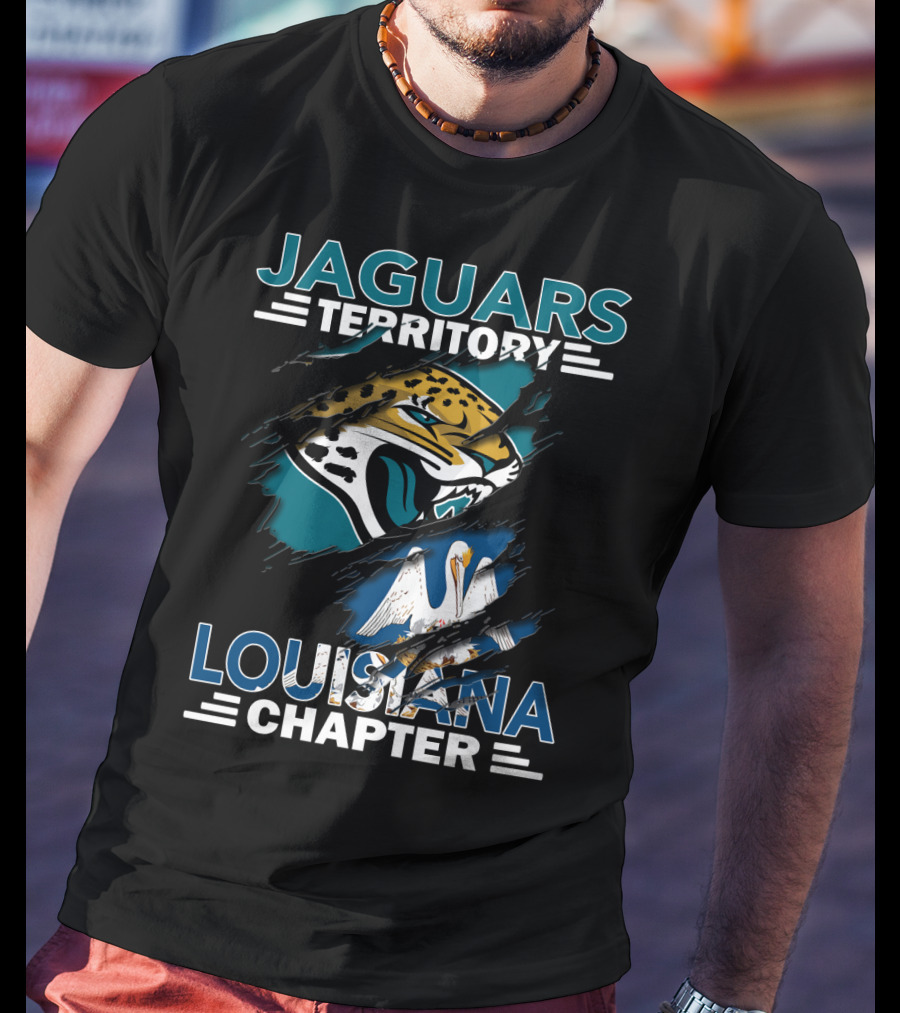 Jaguars Territory Louisiana Chapter Iconic Symbolism T-Shirt