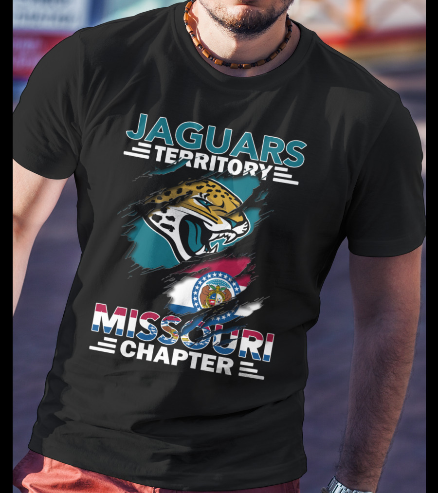 Jaguars Territory Missouri Chapter Flag T-Shirt