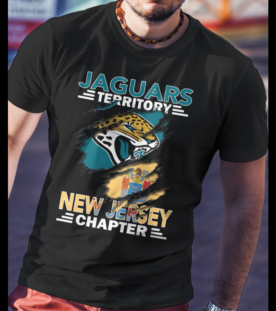 Jaguars Territory New Jersey Chapter T-Shirt