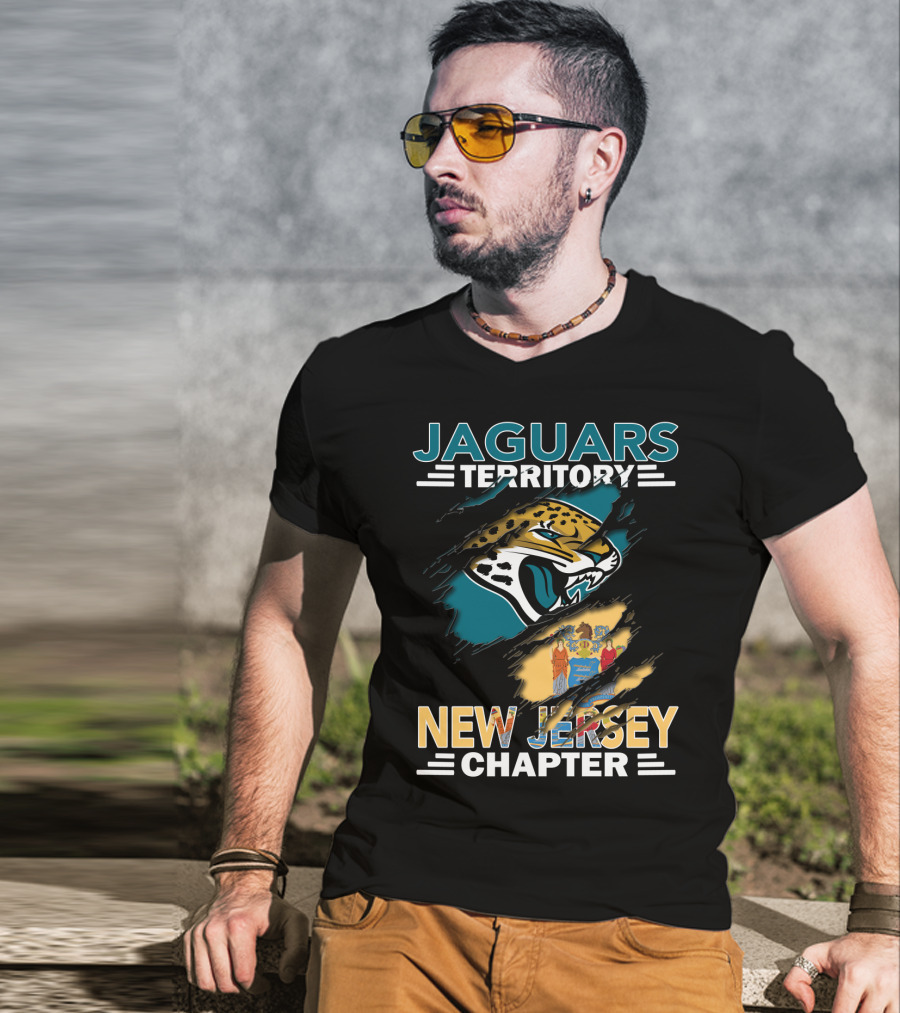 Jaguars Territory New Jersey Chapter T-Shirt