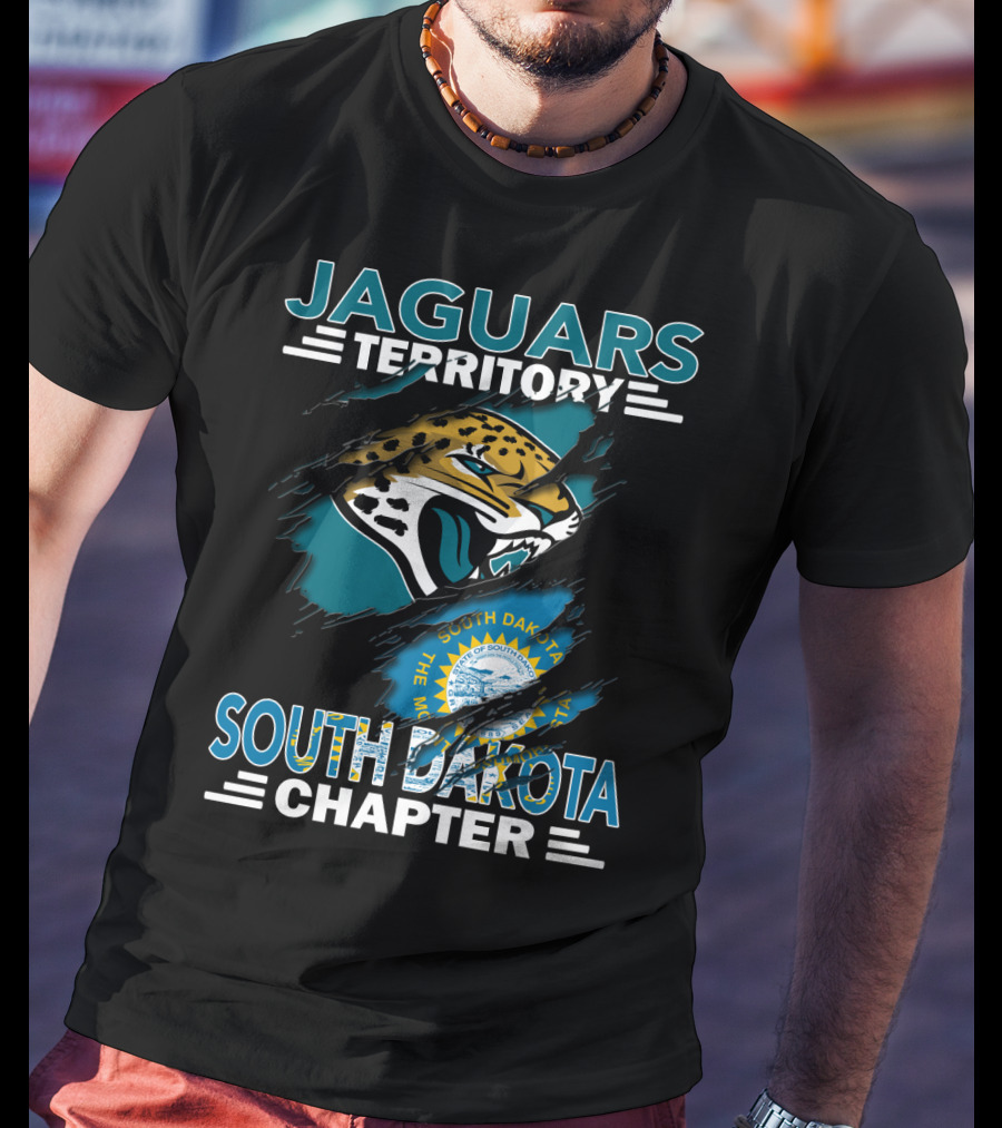 Jaguars Territory South Dakota Chapter The Mount Rushmore State T-Shirt