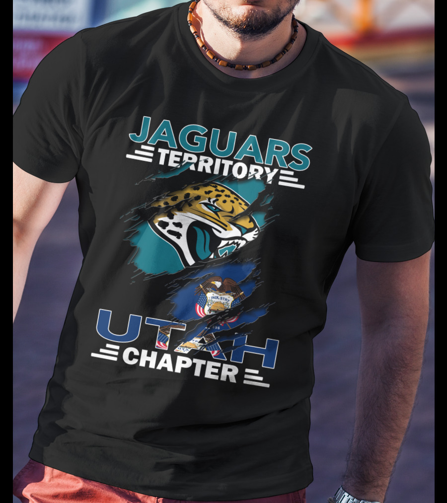 Jaguars Territory Utah Chapter T-Shirt