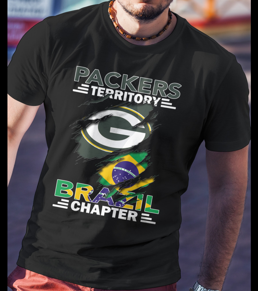Packers Territory G Brazil Chapter T-Shirt