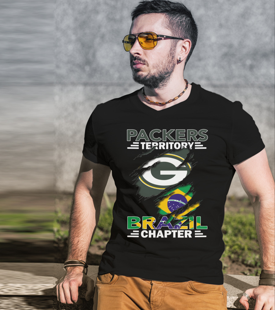 Packers Territory G Brazil Chapter T-Shirt