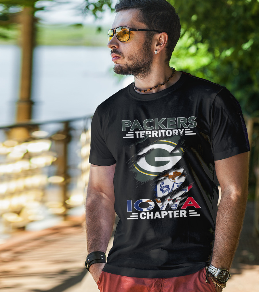 Packers Territory G Logo Iowa Chapter T-Shirt
