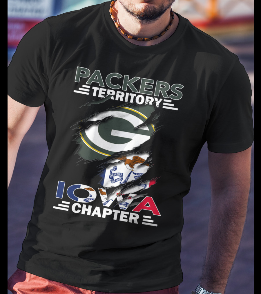 Packers Territory G Logo Iowa Chapter T-Shirt