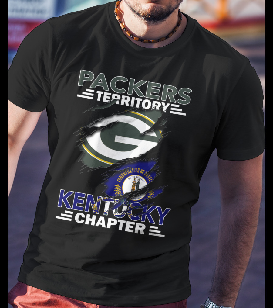 Packers Territory Commonwealth Of Kentucky Chapter T-Shirt
