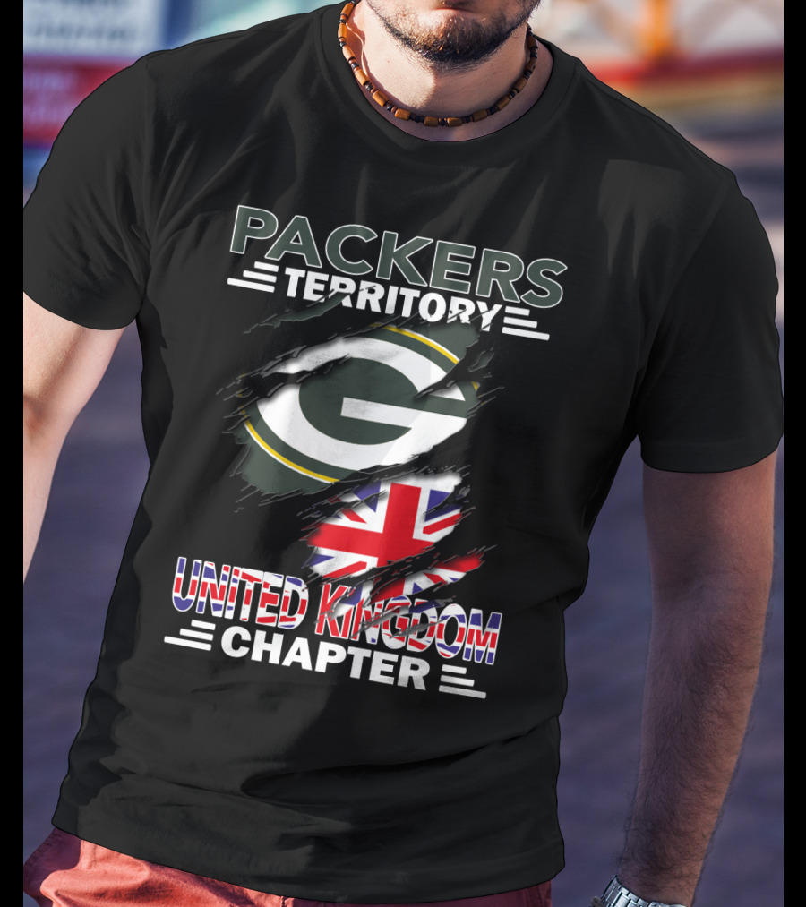 Packers Territory Green Bay United Kingdom Chapter T-Shirt