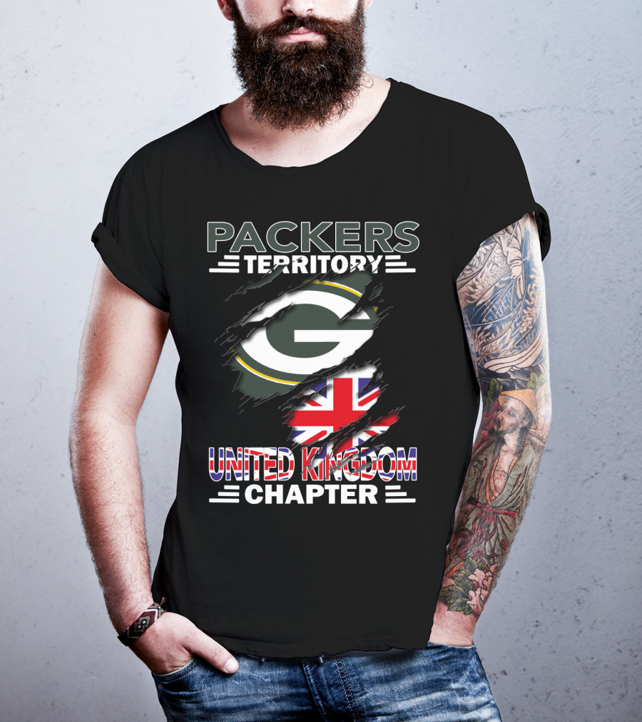 Packers Territory Green Bay United Kingdom Chapter T-Shirt