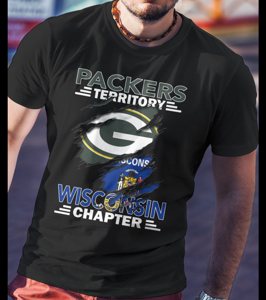 Packers Territory Green Bay Wisconsin Chapter T-Shirt