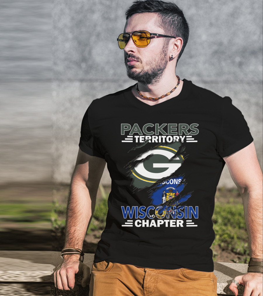 Packers Territory Green Bay Wisconsin Chapter T-Shirt