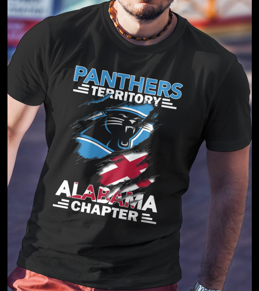 Panthers Territory Alabama Chapter T-Shirt