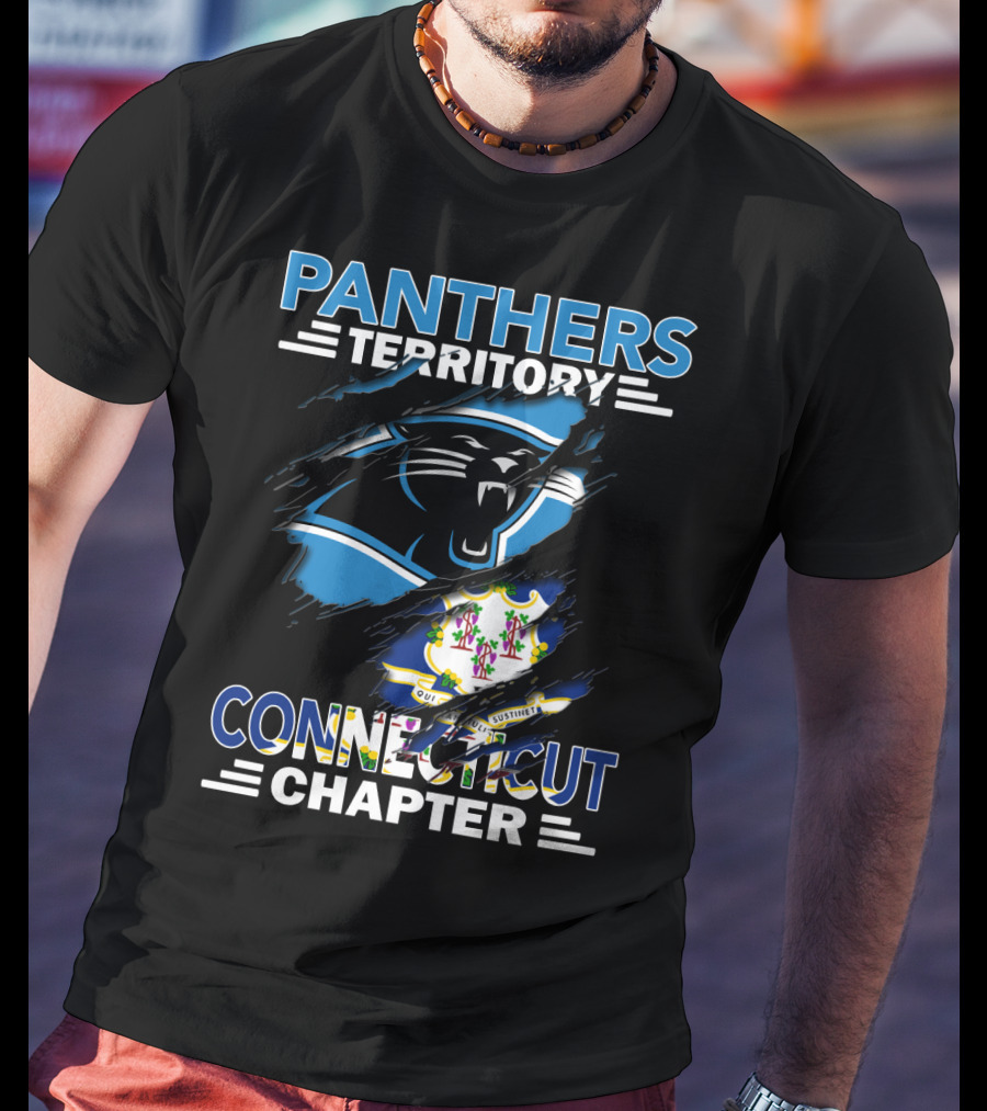 Panthers Territory Connecticut Chapter State Pride T-Shirt