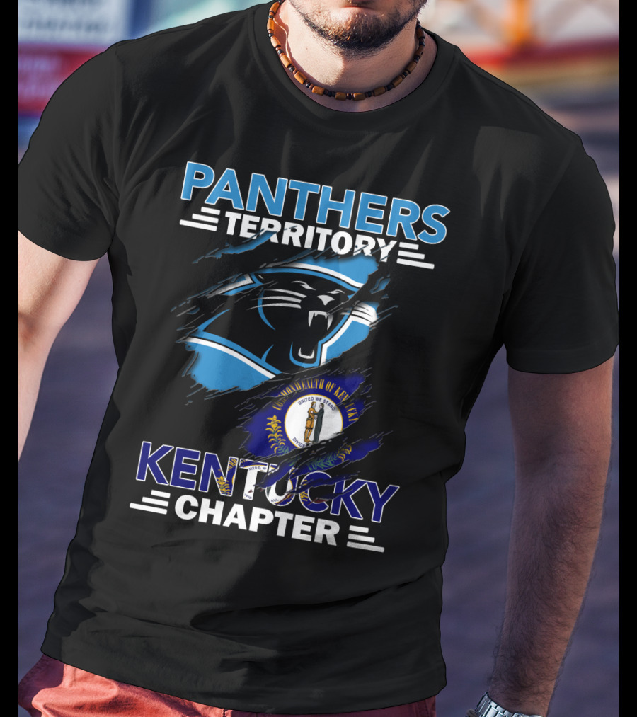 Panthers Territory Commonwealth Of Kentucky Chapter T-Shirt
