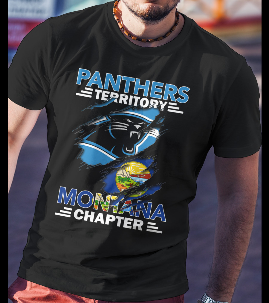 Panthers Territory Montana Chapter T-Shirt