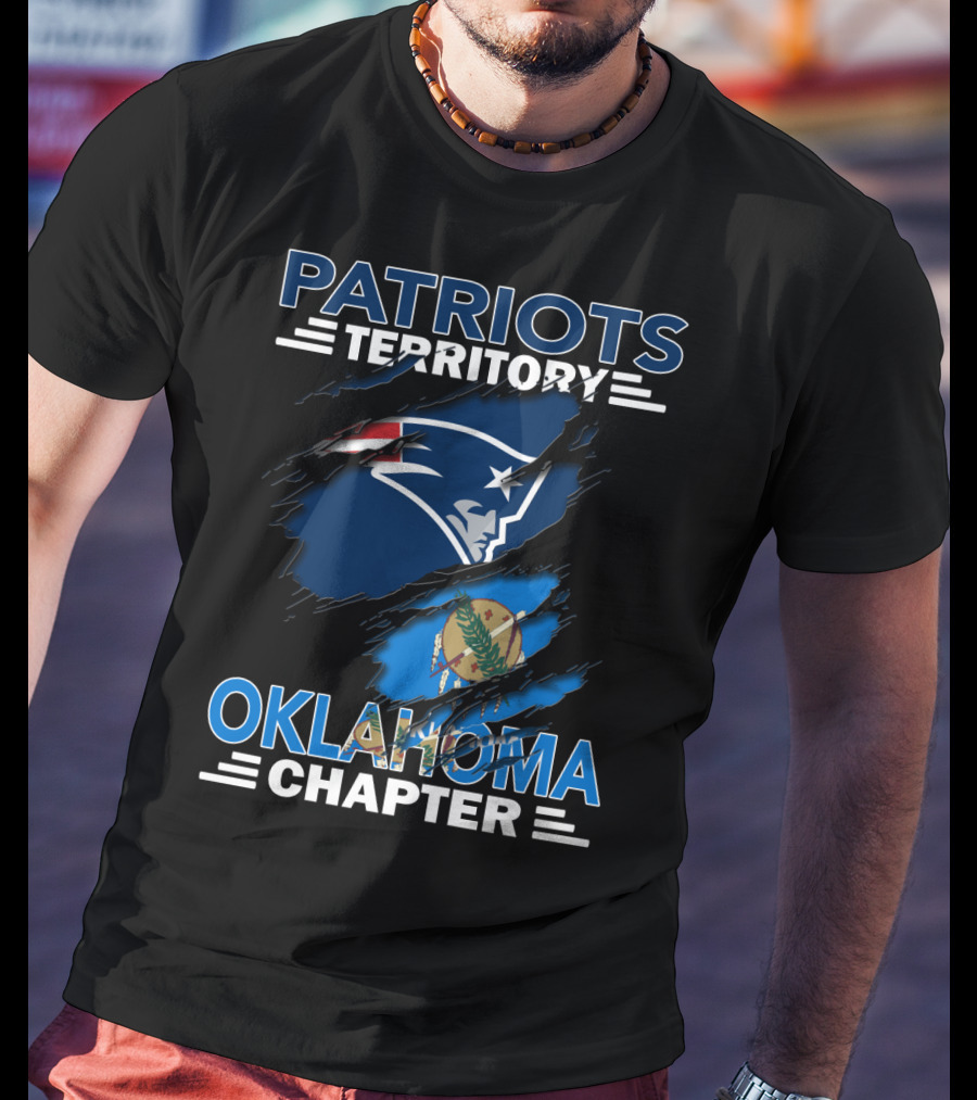 Patriots Territory Oklahoma Chapter Flag T-Shirt