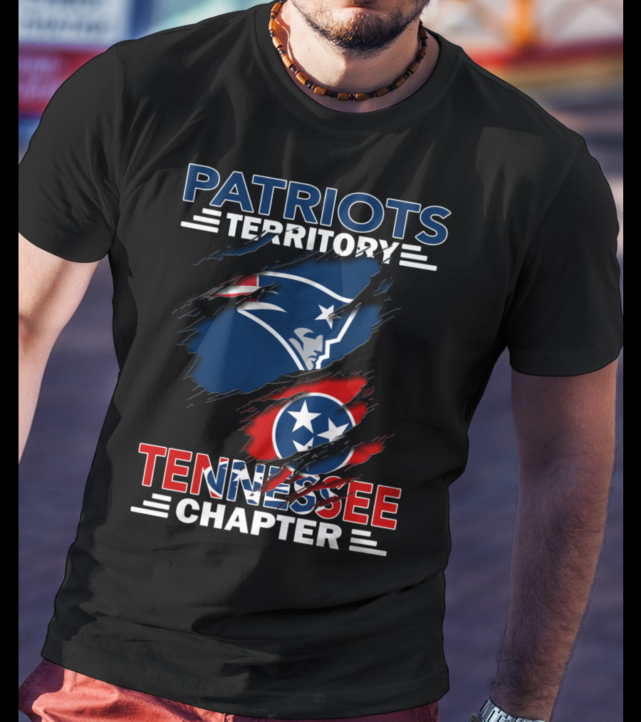 Patriots Territory Tennessee Chapter Dual T-Shirt