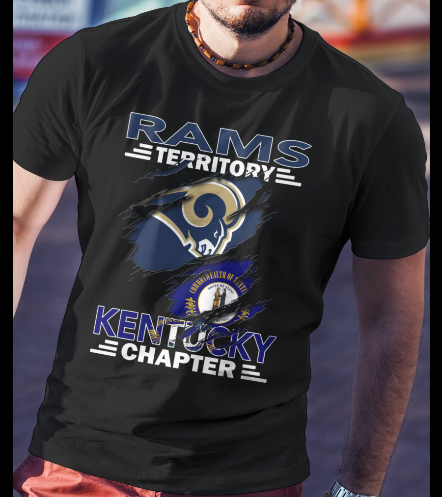 Rams Territory Kentucky Chapter Commonwealth T-Shirt