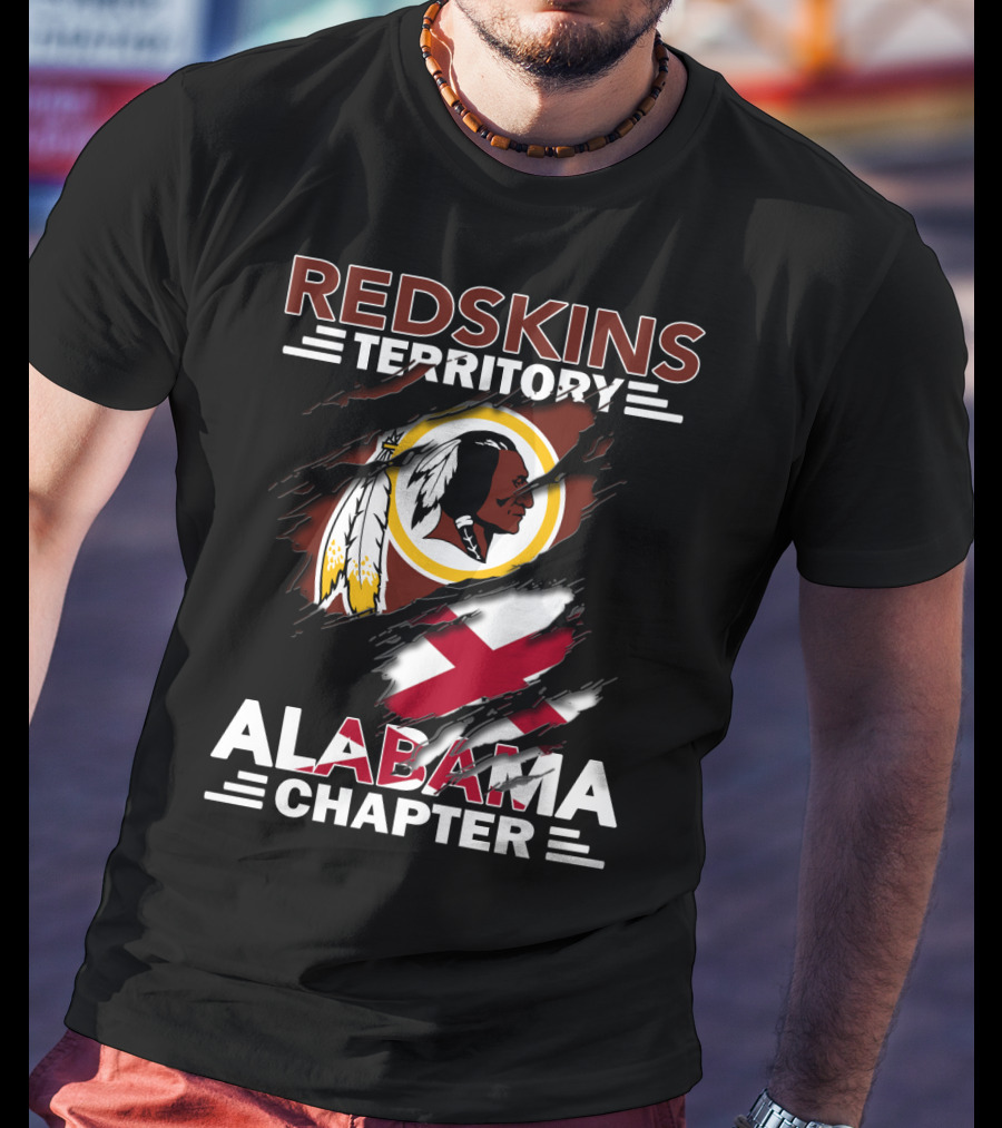 Redskins Territory Alabama Chapter Fan Club T-Shirt