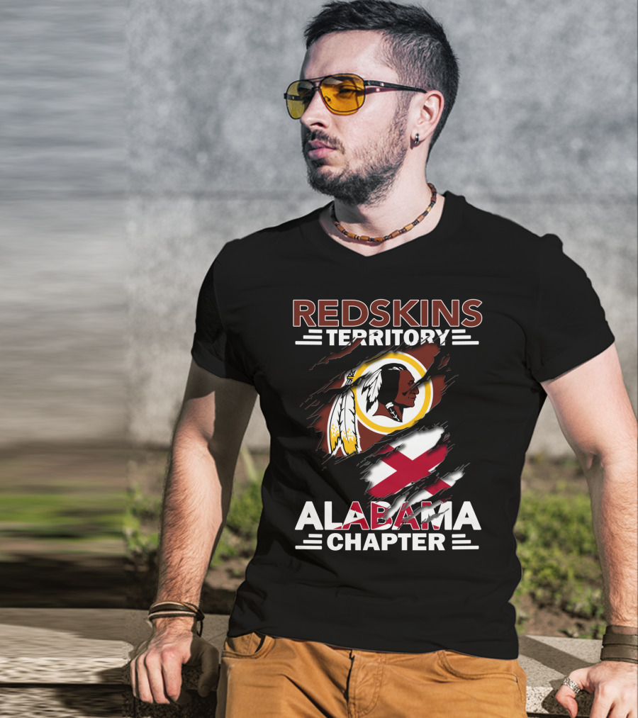 Redskins Territory Alabama Chapter Fan Club T-Shirt