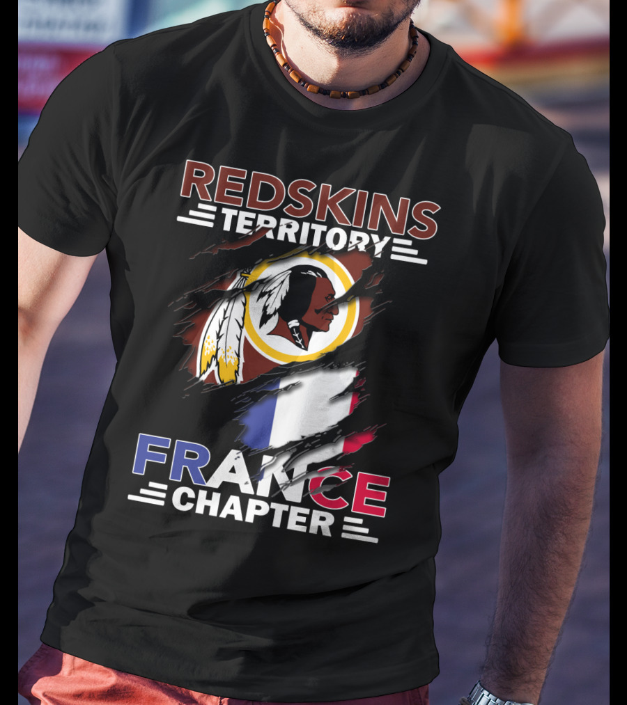 Redskins Territory France Chapter T-Shirt