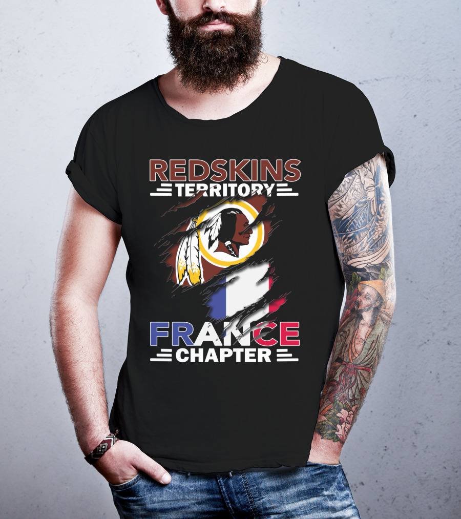 Redskins Territory France Chapter T-Shirt