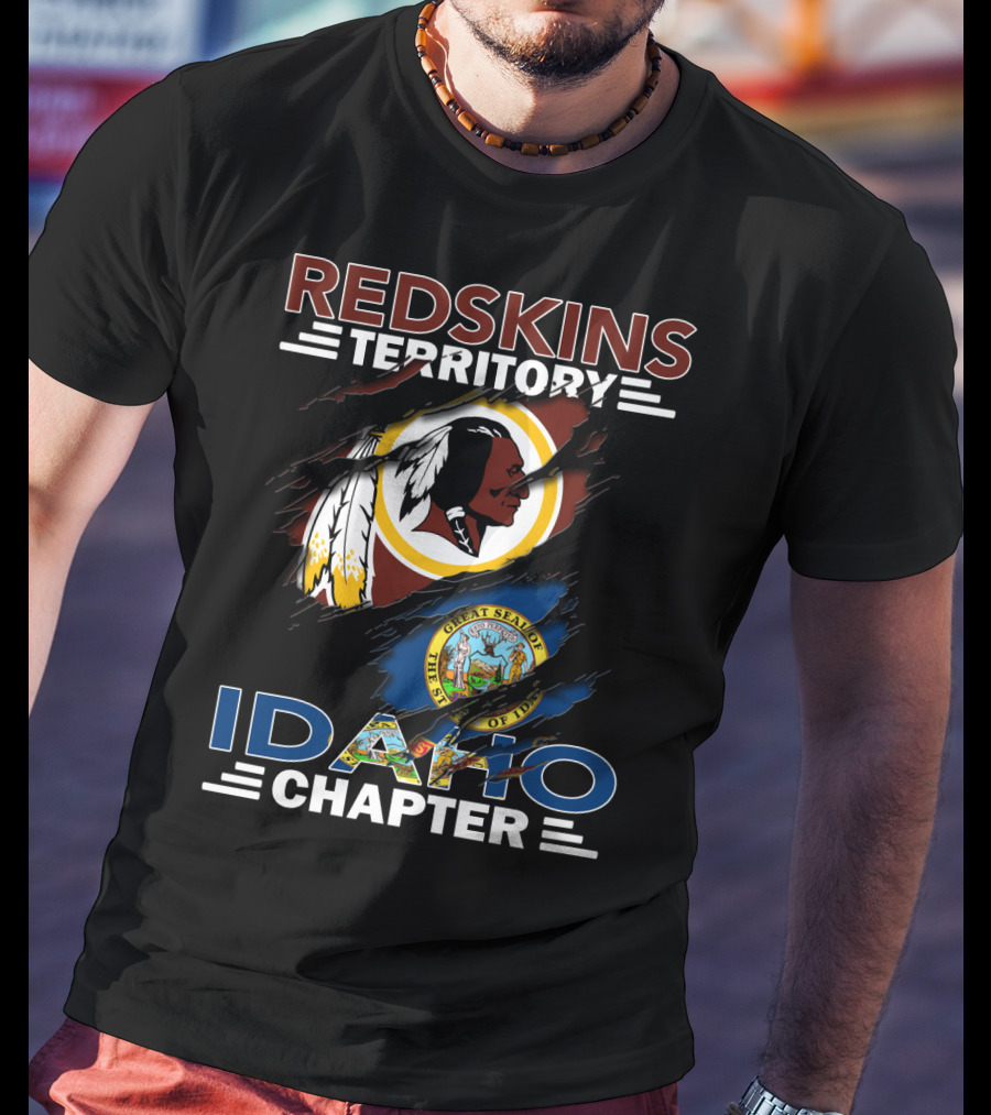 Redskins Territory Idaho Chapter Great Seal T-Shirt
