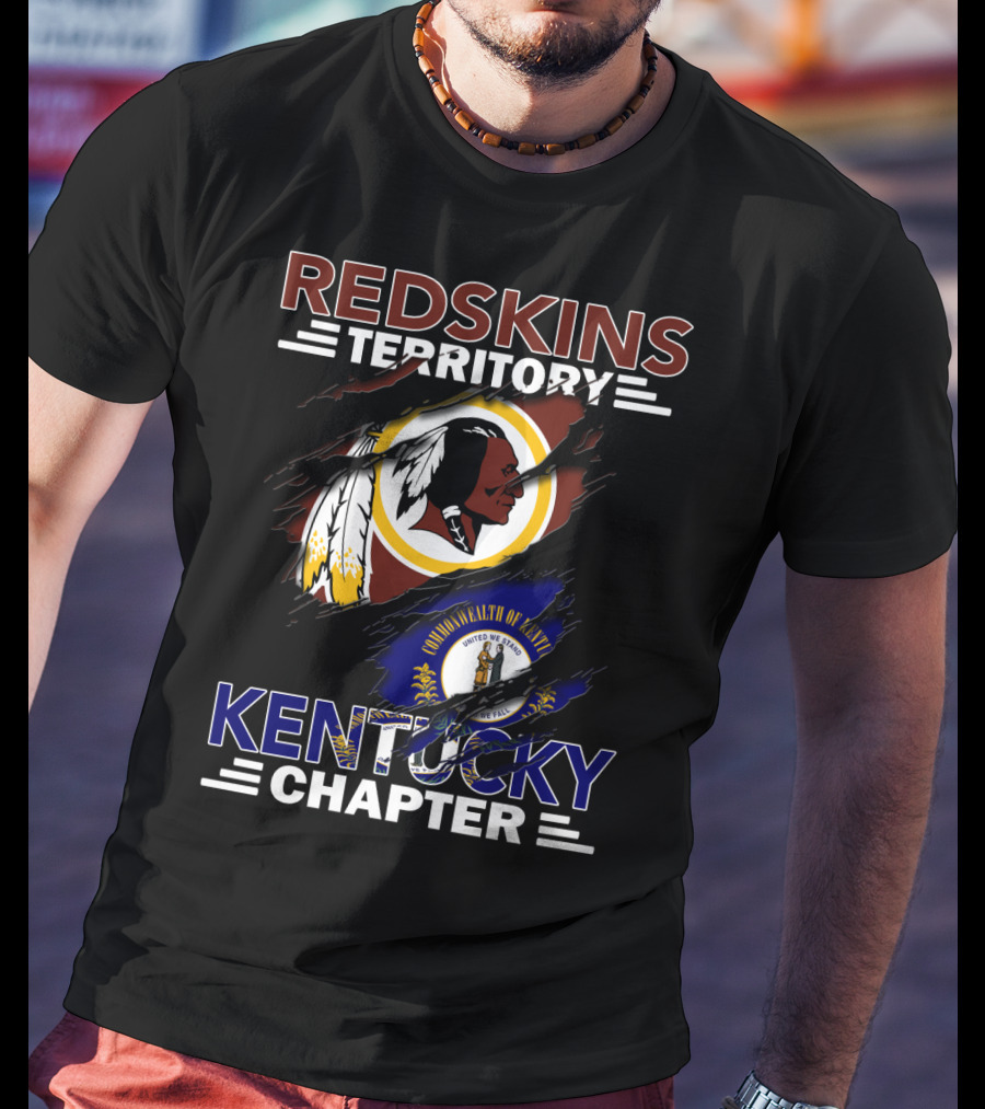 Redskins Territory Kentucky Chapter Commonwealth Of Kentucky T-Shirt
