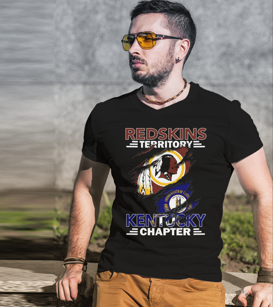 Redskins Territory Kentucky Chapter Commonwealth Of Kentucky T-Shirt