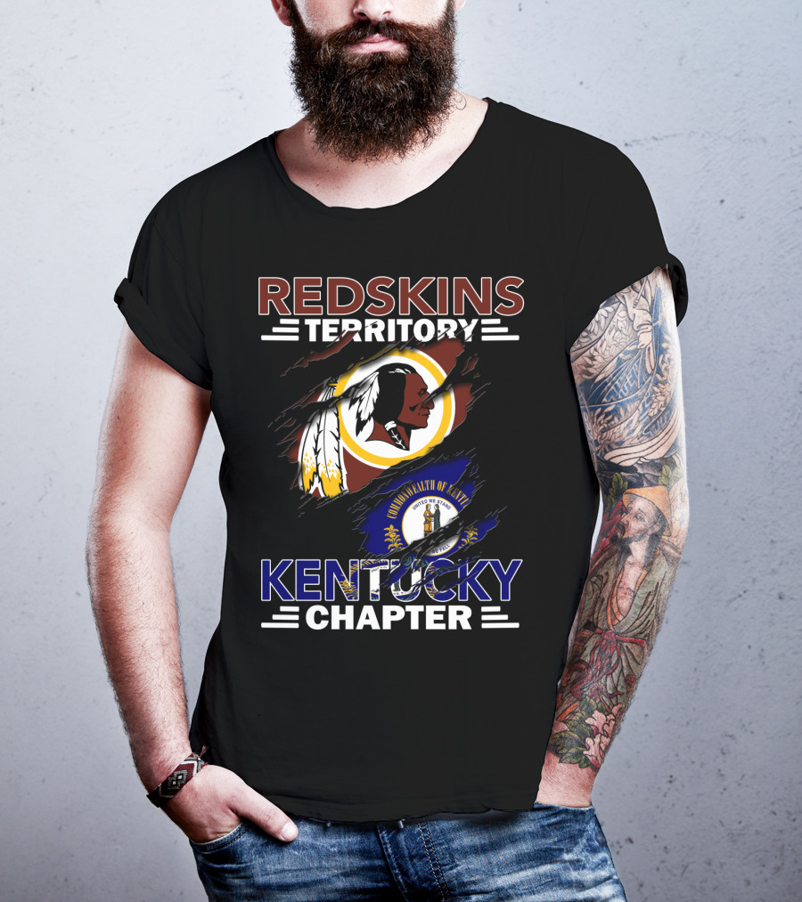 Redskins Territory Kentucky Chapter Commonwealth Of Kentucky T-Shirt