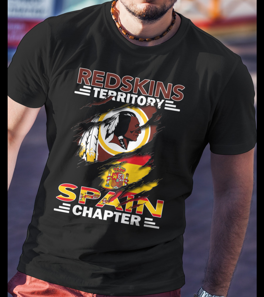 Redskins Territory Spain Chapter T-Shirt