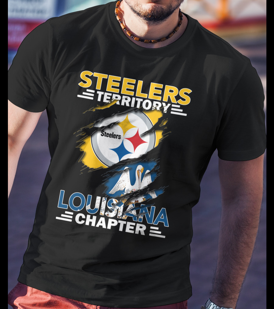 Steelers Territory Louisiana Chapter Fan Alliance T-Shirt