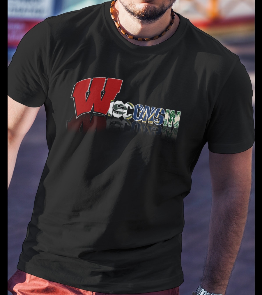 Wisconsin City W Icon Sports T-Shirt