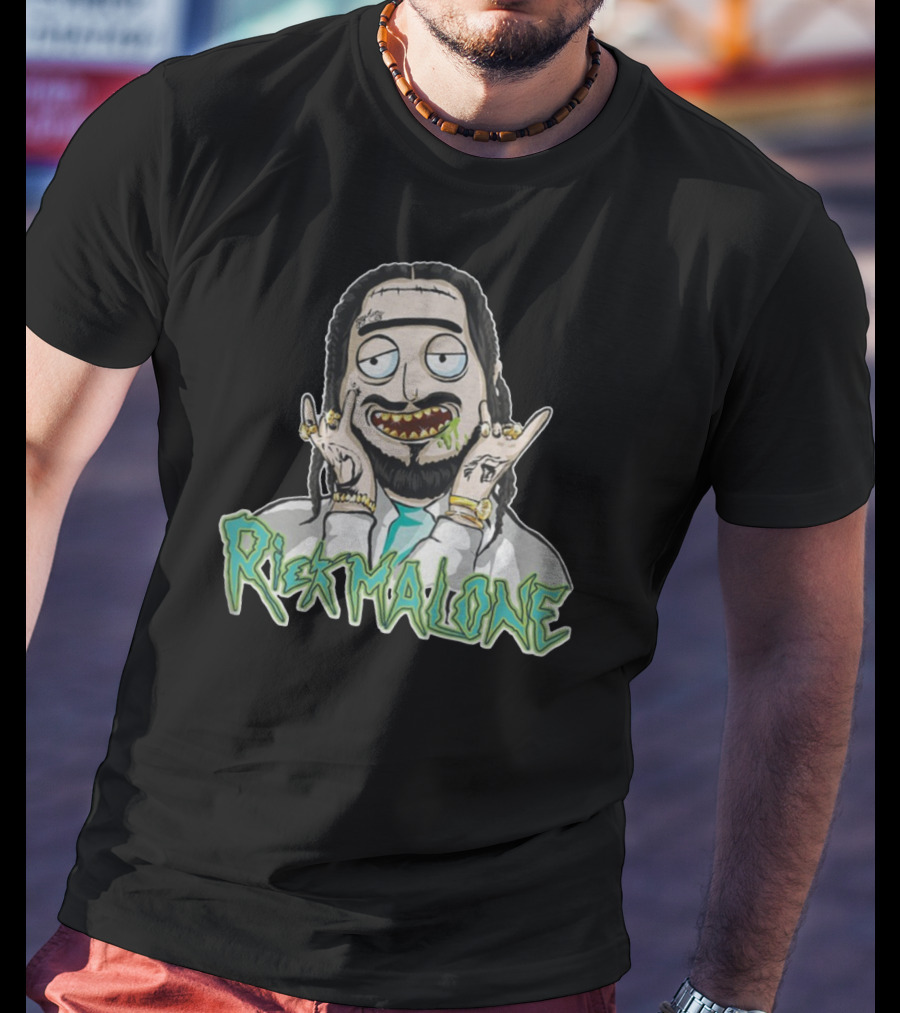 Rick Malone Character Mashup T-Shirt