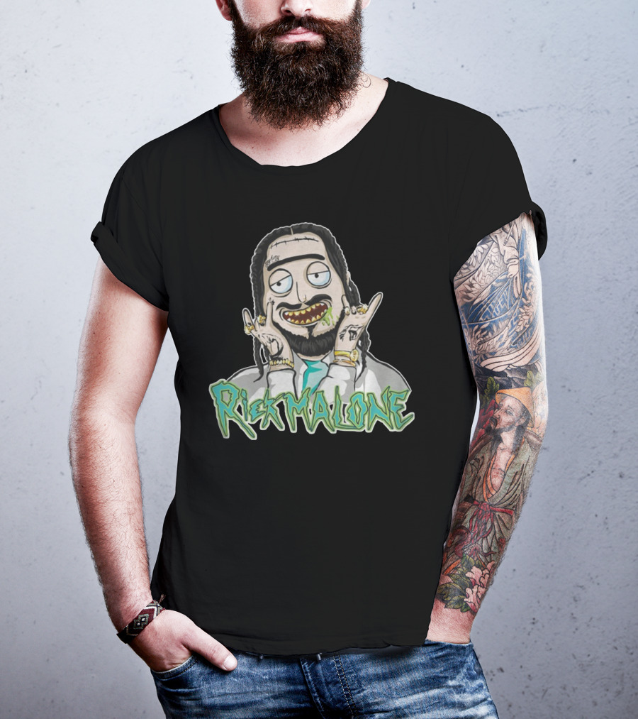 Rick Malone Character Mashup T-Shirt