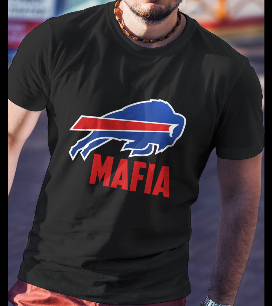 Buffalo Bills Mafia NFL Team Loyalty T-Shirt