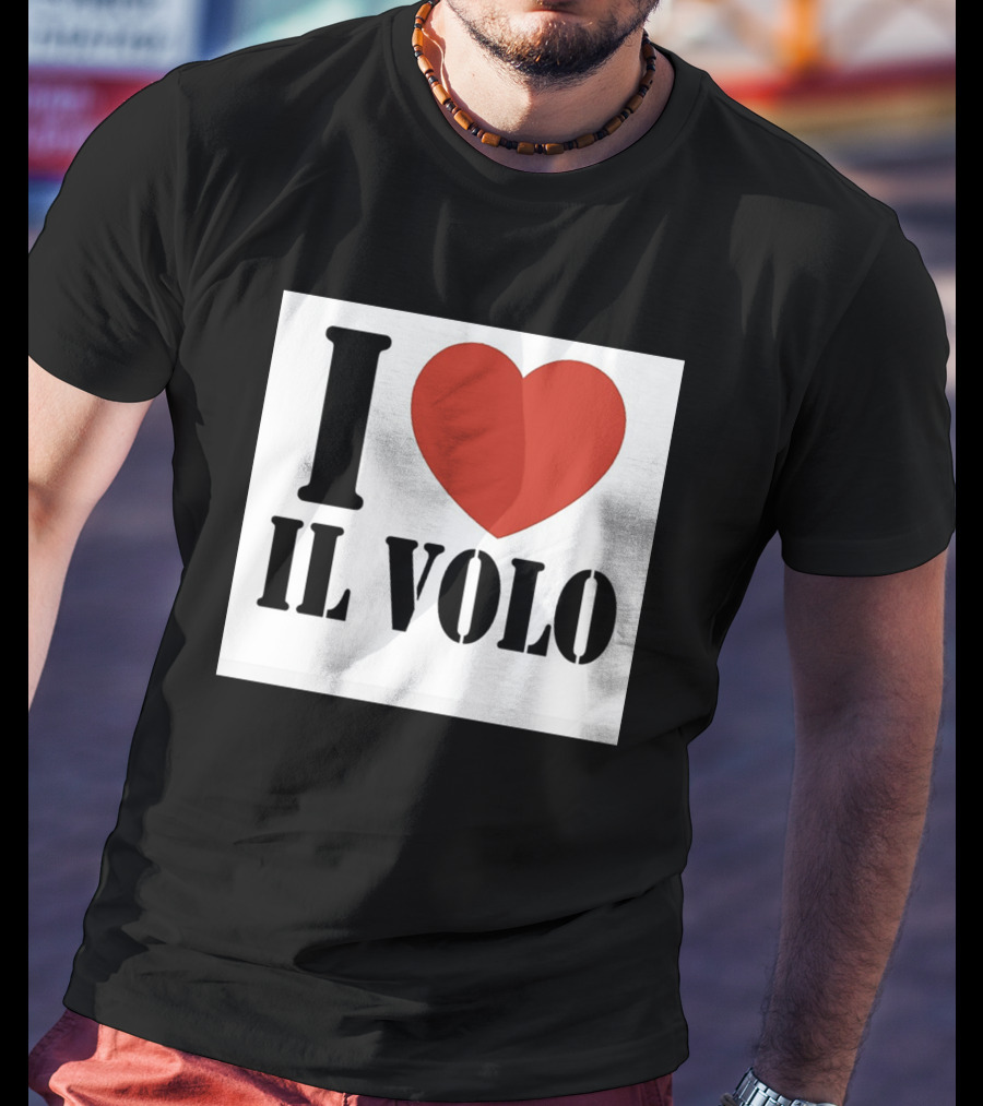 I Heart IL Volo T-Shirt