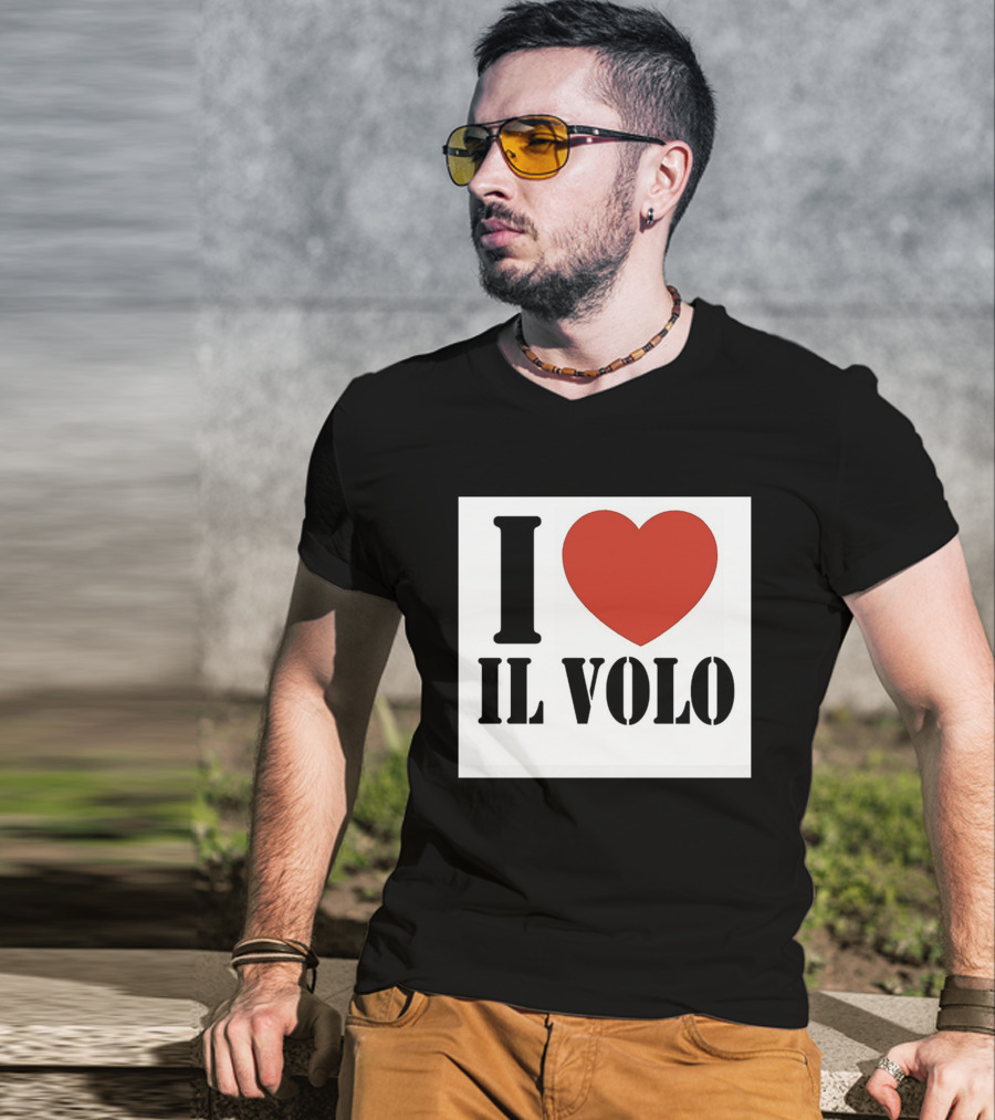 I Heart IL Volo T-Shirt