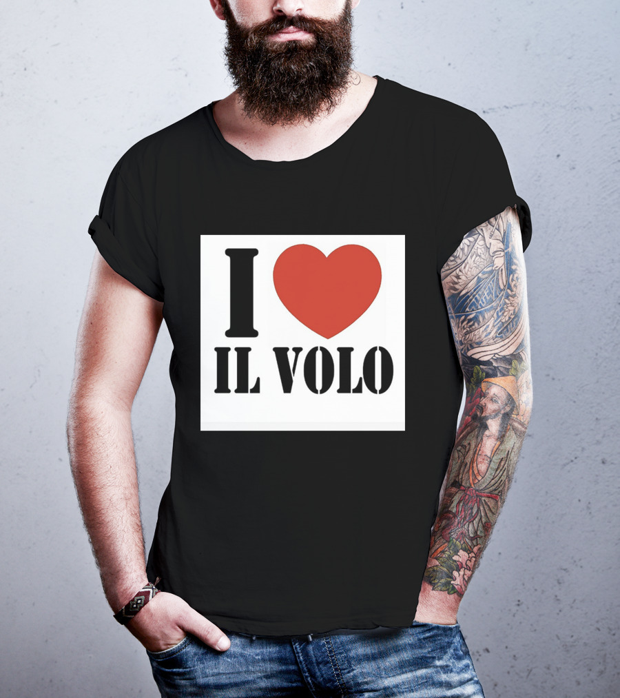 I Heart IL Volo T-Shirt