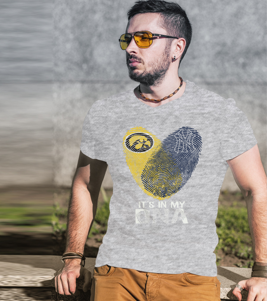 It's In My DNA New York Yankees Hawkeye T-Shirt