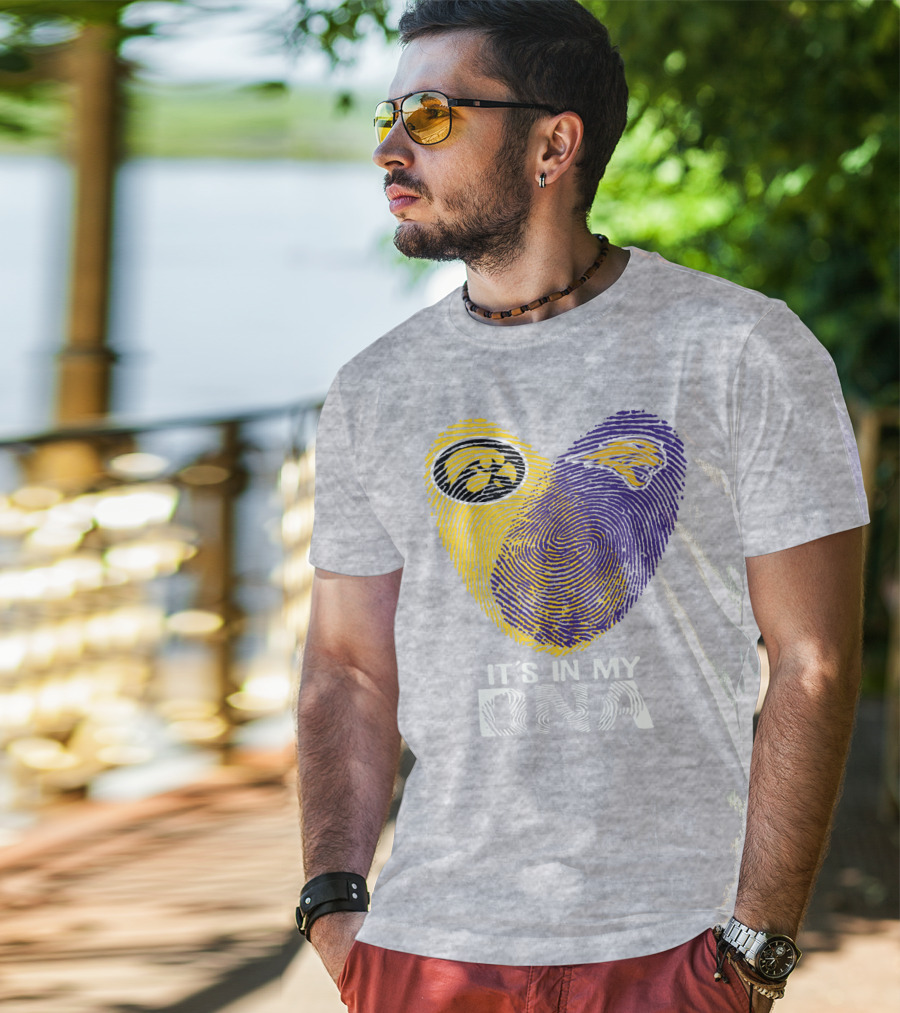 Northern Iowa Panthers Hawkeye It's In My DNA T-Shirt