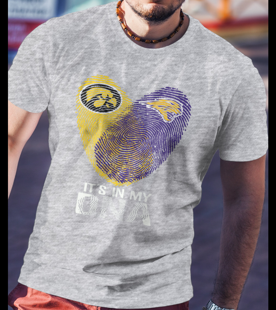 Northern Iowa Panthers Hawkeye It's In My DNA T-Shirt