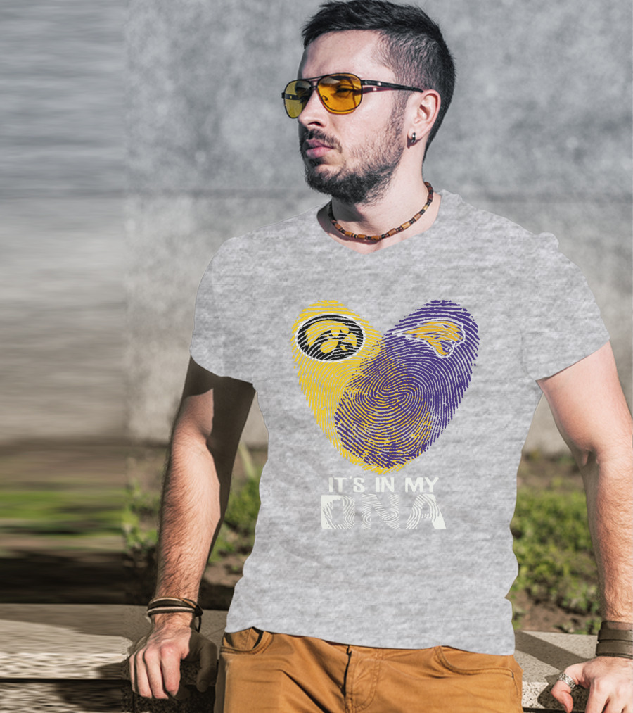 Northern Iowa Panthers Hawkeye It's In My DNA T-Shirt