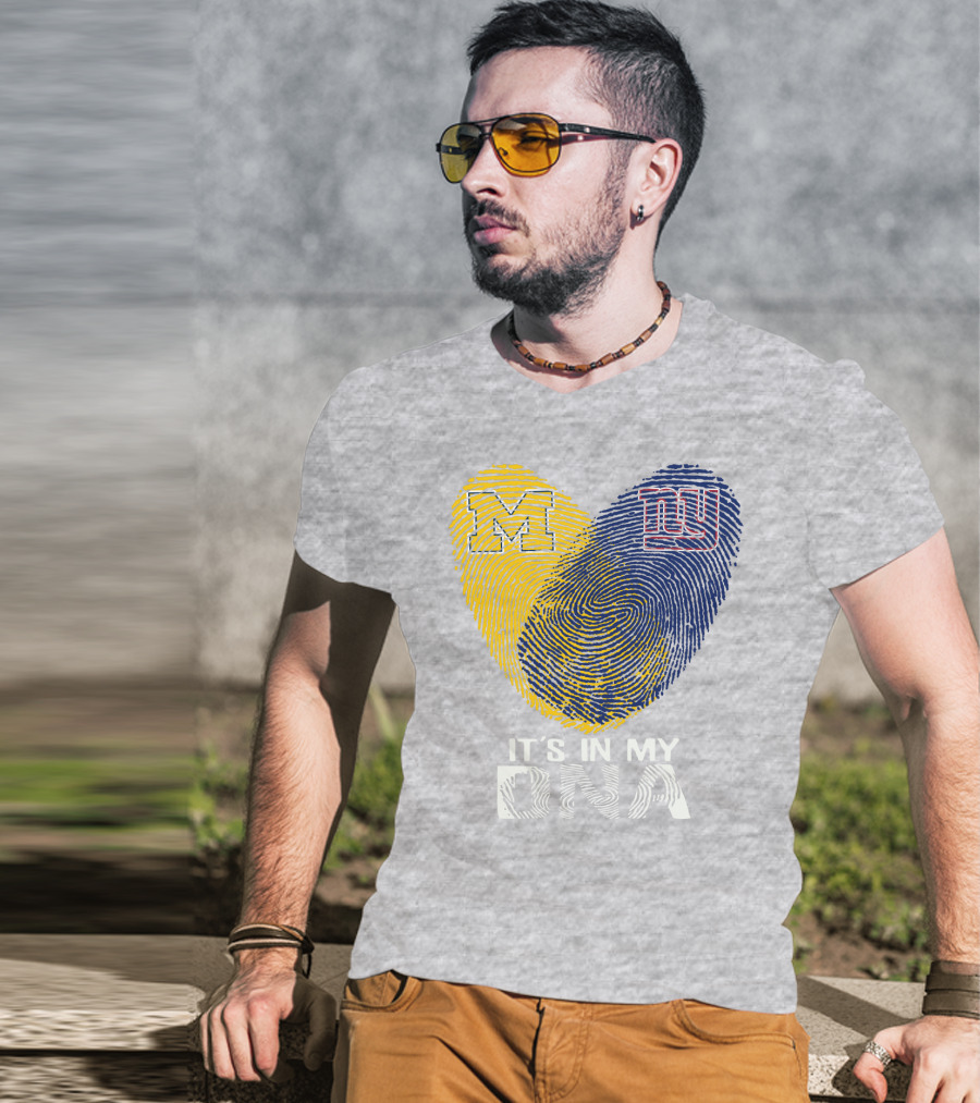 M Ny It's In My Dna T-Shirt