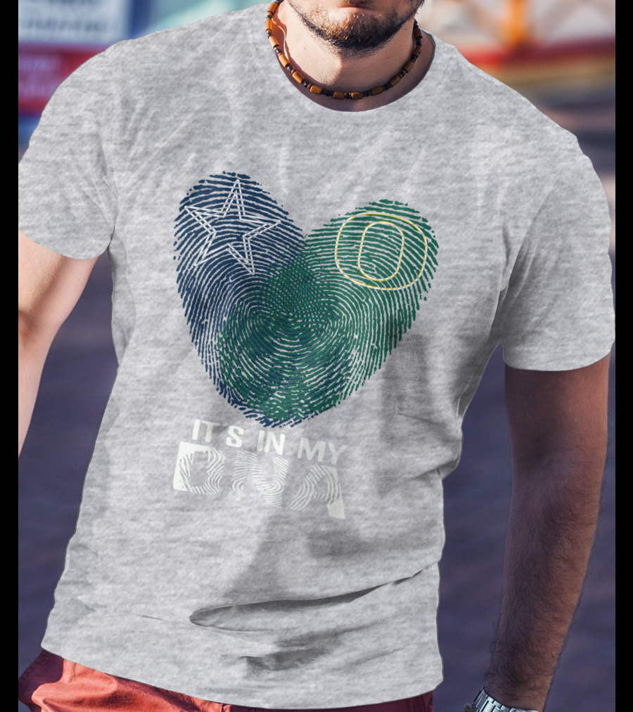 Dallas Cowboys Oregon It's In My Dna T-Shirt