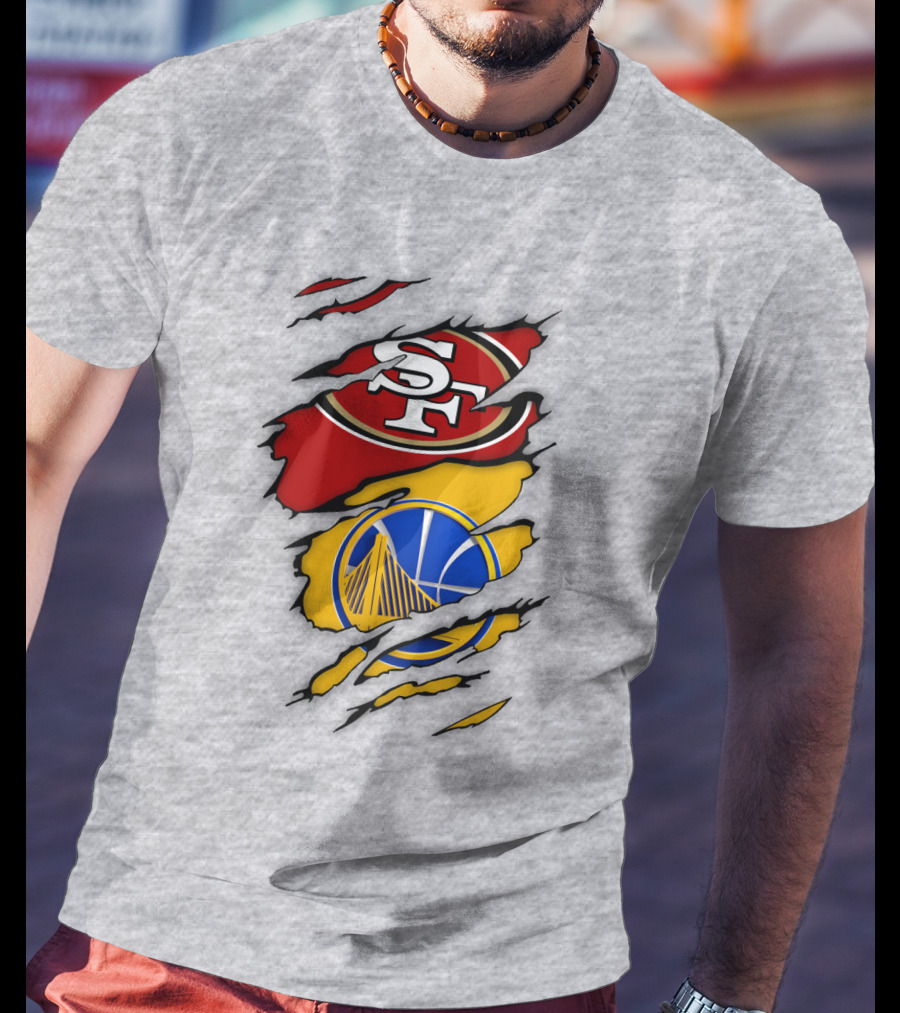Golden State Warriors San Francisco 49ers Sf T-Shirt