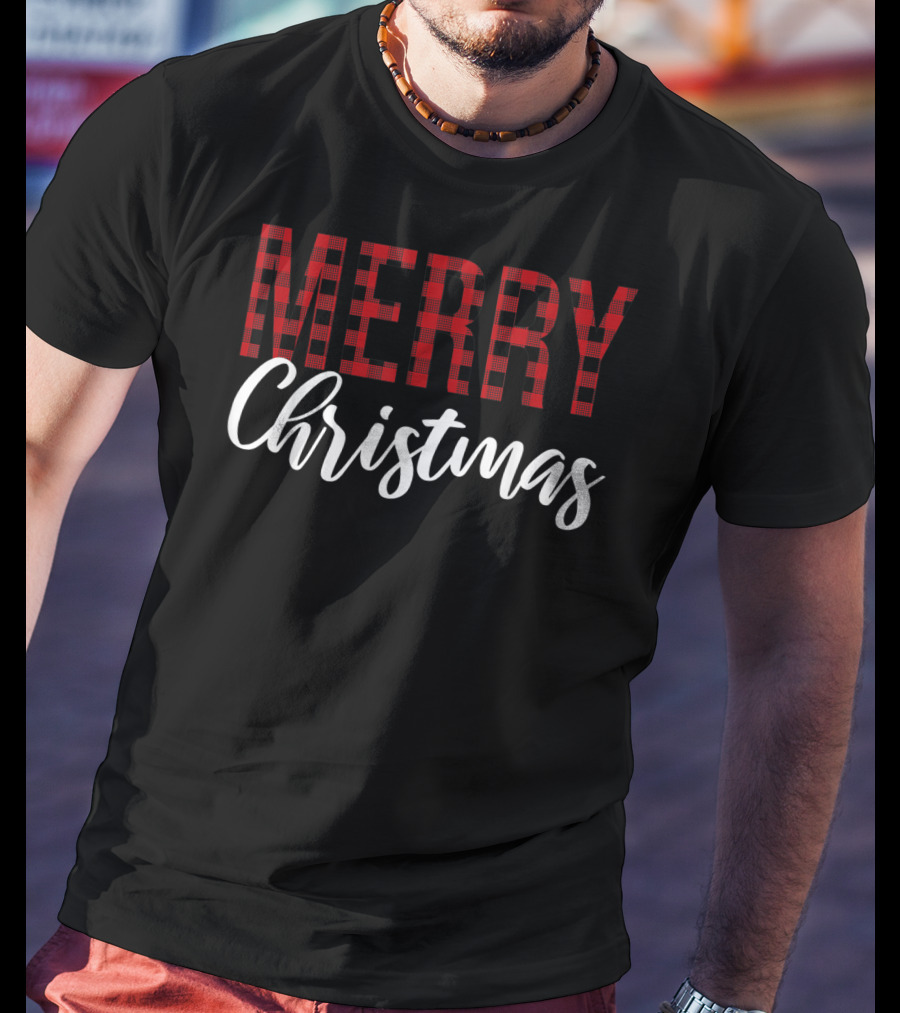 Merry Christmas Holiday Happy Family T-Shirt