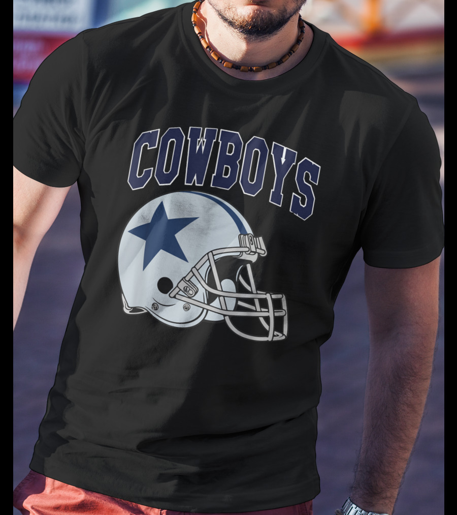 Cowboys Helmet Legends I Love It T-Shirt