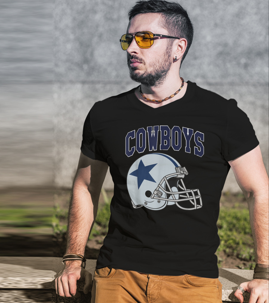Cowboys Helmet Legends I Love It T-Shirt