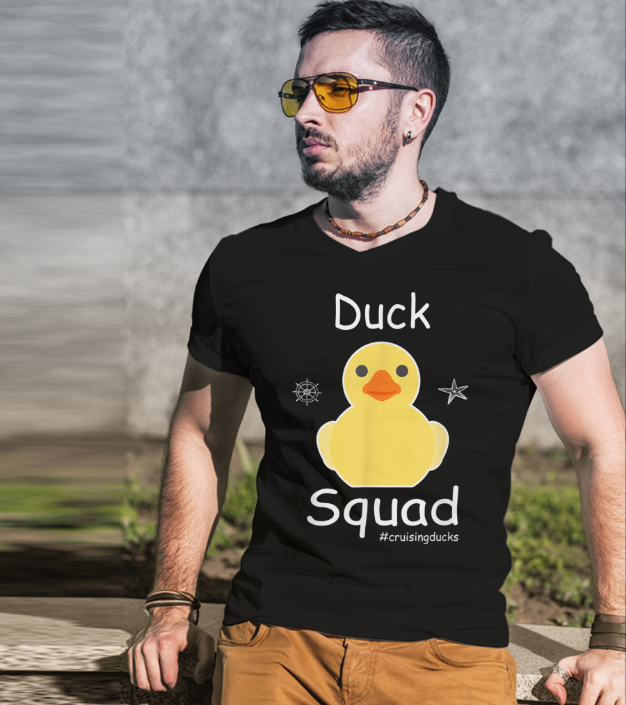 Duck Squad Cruising Ducks Rubber Cruise Duck Hun #cruisingducks T-Shirt